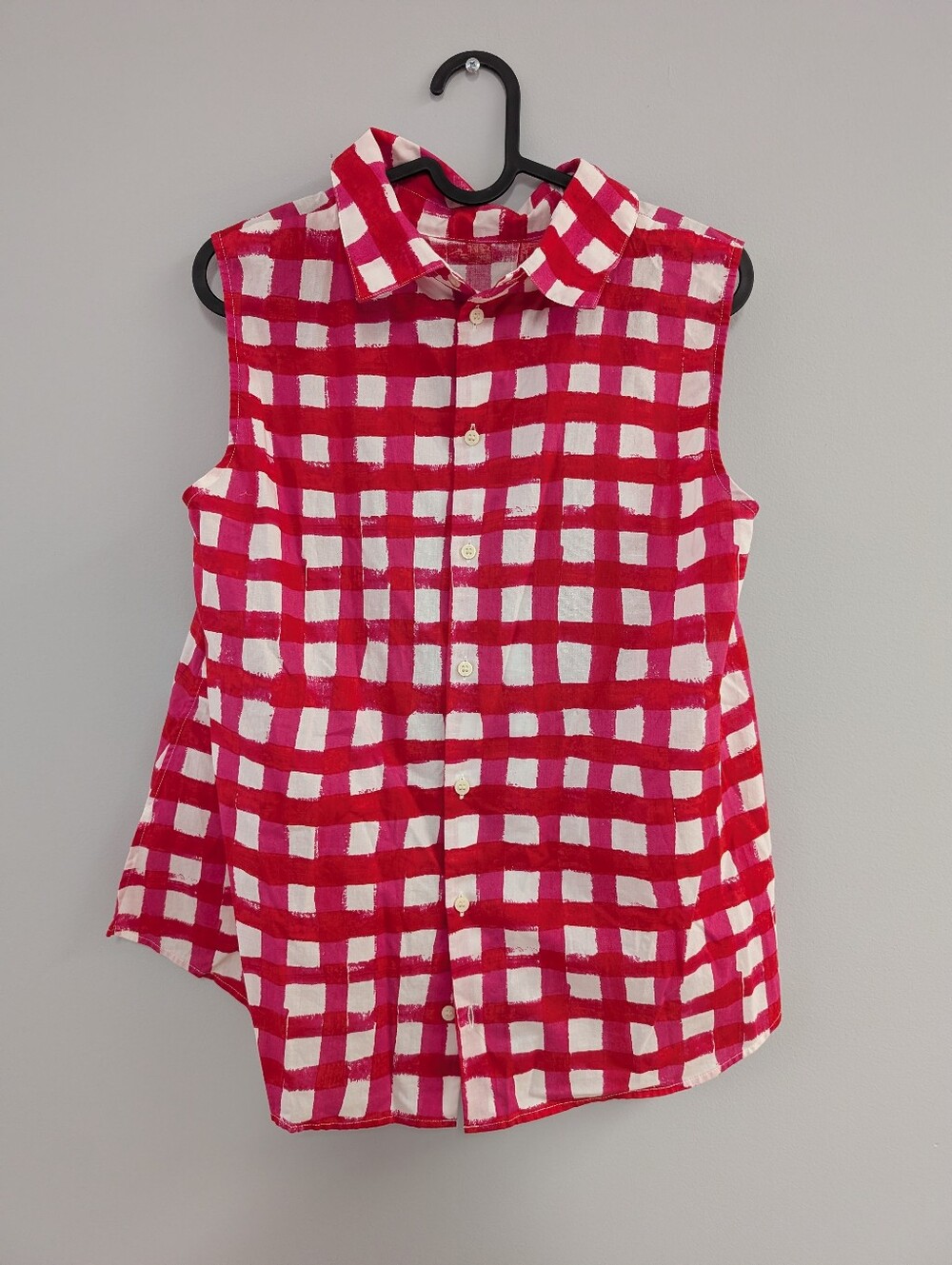 Uniqlo x Marni Sleeveless Button Shirt - Japan Size M (Fits like US S)
